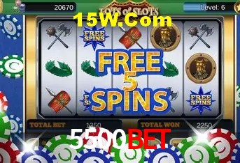 Game Providers 5500Bet