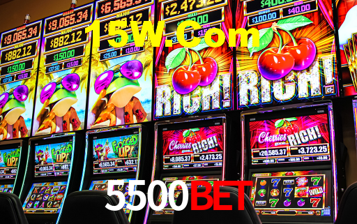 Bônus Generosos e Exclusivos no 5500Bet para Você!