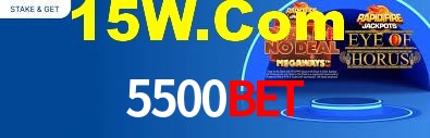 Welcome Bonus 5500Bet